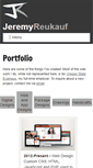 Mobile Screenshot of jeremyreukauf.com